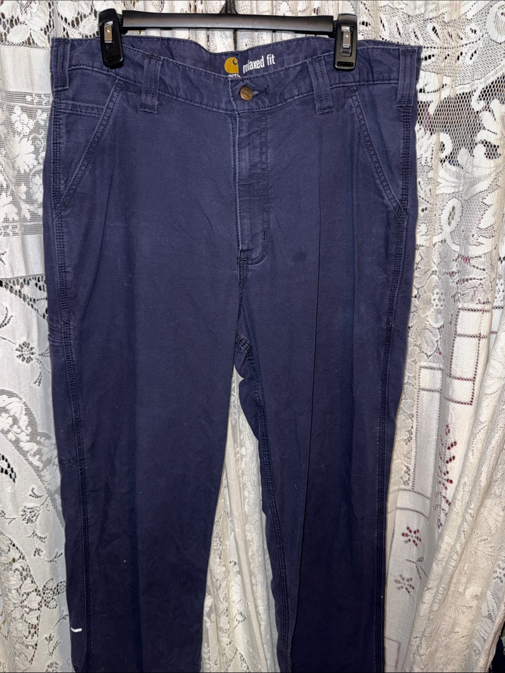 Carhartt Relaxed Fit Men's Dark Navy pants